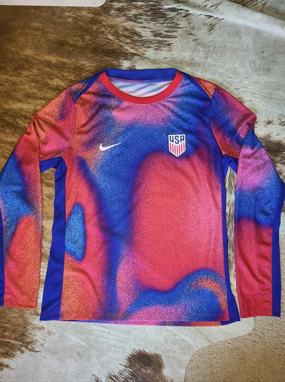 Nike / US Soccer Trainng LS Women's Large